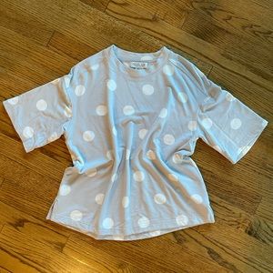 Rachel Zoey 3/4 wide sleeved tunic, super soft fabric and warm too, fun style.